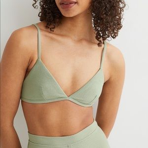 Padded Triangle Bikini Top